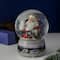 6.5" Norman Rockwell A Drum for Tommy Christmas Snow Globe